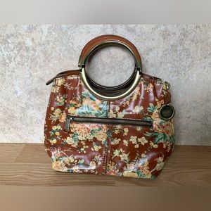 Patricia Nash Aria Shopper Handbag Purse Floral Garden 10th Anniv. (No Strap)
